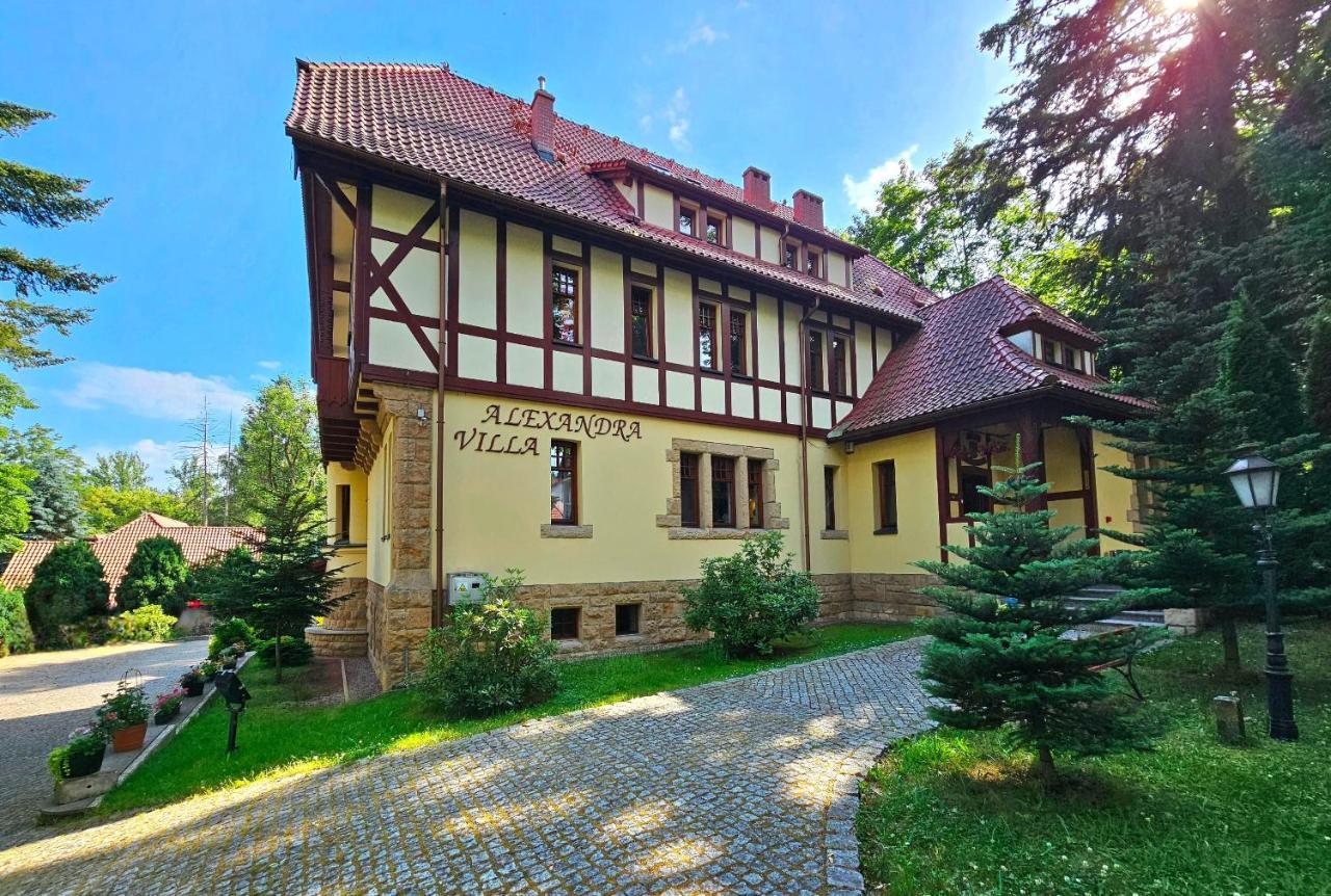 Villa Alexandra Polanica-Zdroj Exterior photo