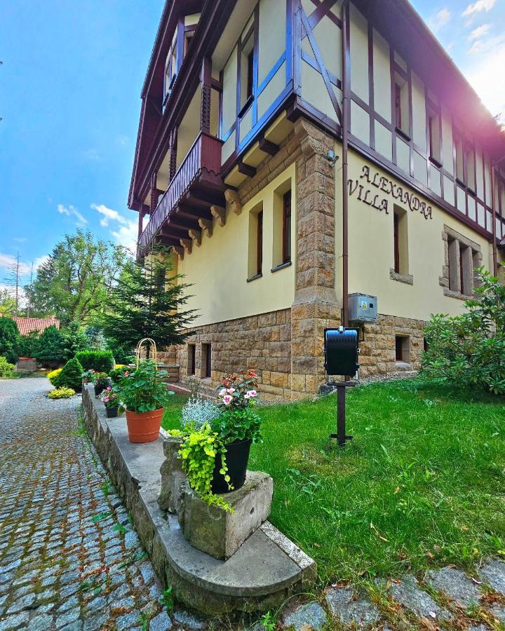 Villa Alexandra Polanica-Zdroj Exterior photo