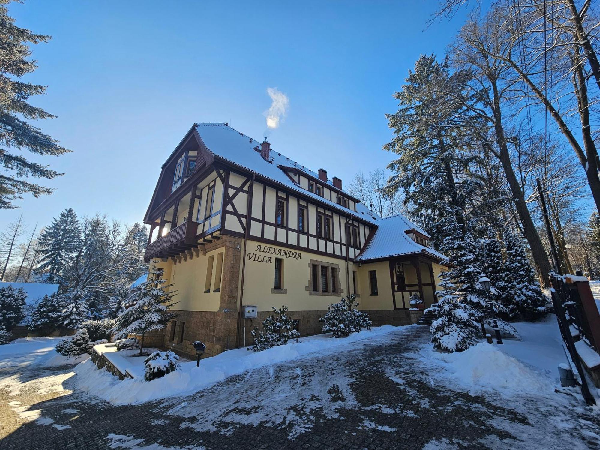 Villa Alexandra Polanica-Zdroj Exterior photo